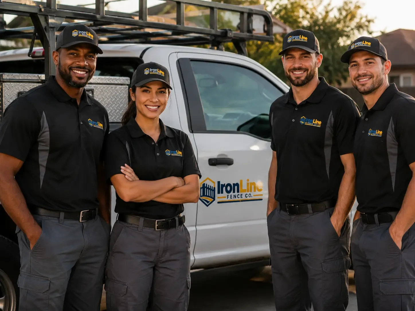 Metal Fence Installation company in Blackstone, VA